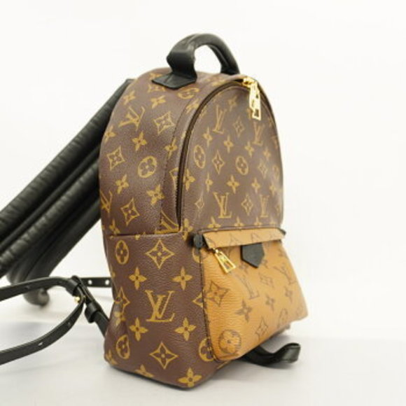 Louis Vuitton Monogram Reverse Palm Springs Backpack - Picture 2 of 10